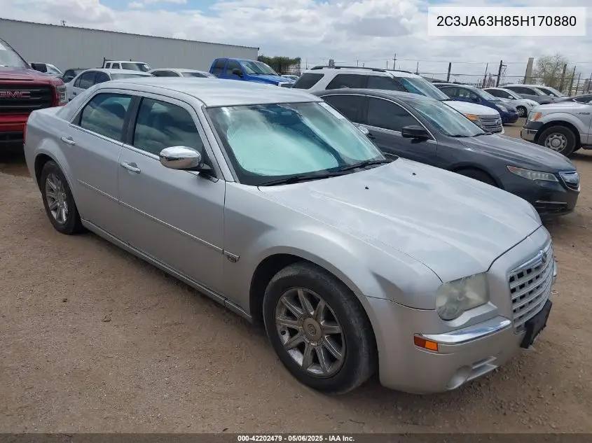 2005 Chrysler 300C VIN: 2C3JA63H85H170880 Lot: 42202479