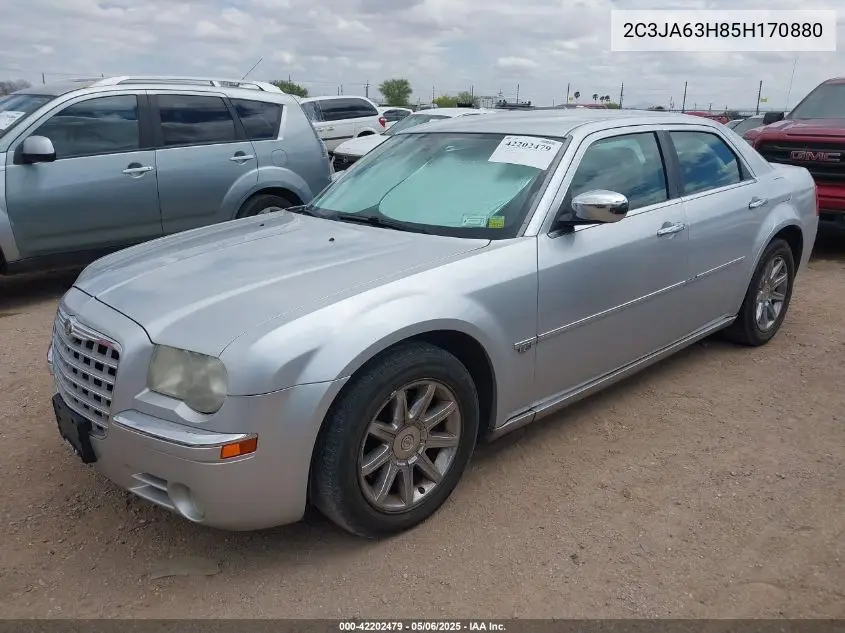 2005 Chrysler 300C VIN: 2C3JA63H85H170880 Lot: 42202479