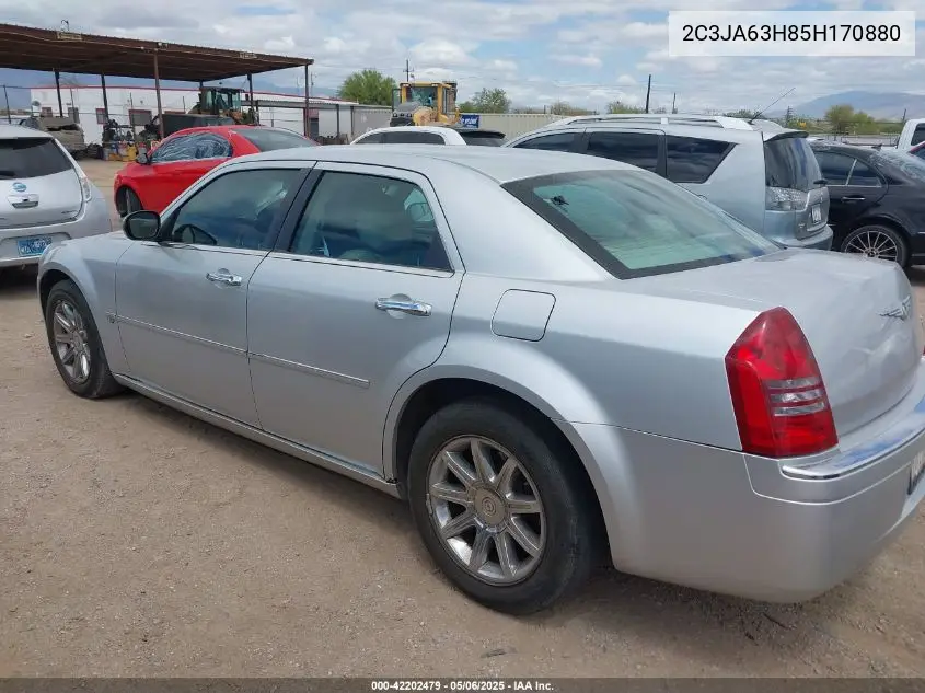 2005 Chrysler 300C VIN: 2C3JA63H85H170880 Lot: 42202479