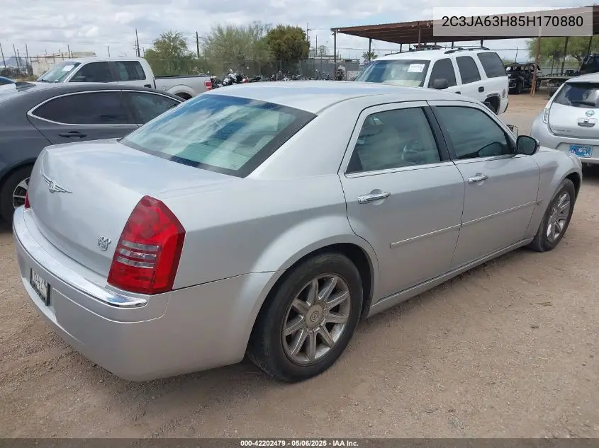 2005 Chrysler 300C VIN: 2C3JA63H85H170880 Lot: 42202479
