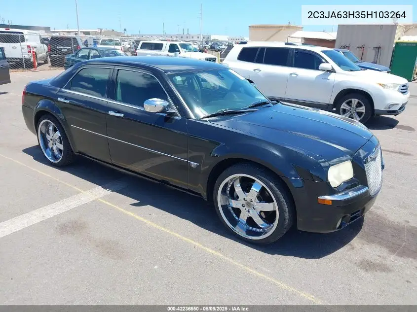 2005 Chrysler 300C VIN: 2C3JA63H35H103264 Lot: 42236650