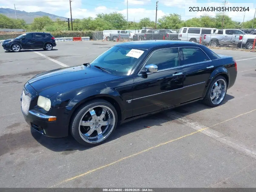 2005 Chrysler 300C VIN: 2C3JA63H35H103264 Lot: 42236650