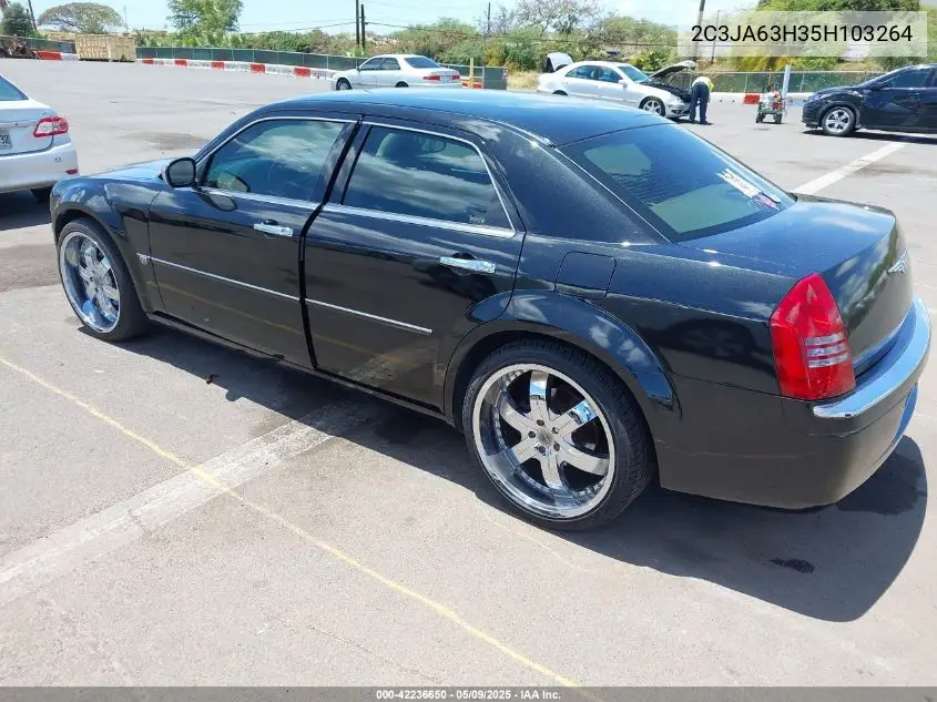 2005 Chrysler 300C VIN: 2C3JA63H35H103264 Lot: 42236650