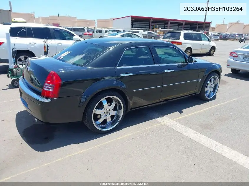 2005 Chrysler 300C VIN: 2C3JA63H35H103264 Lot: 42236650