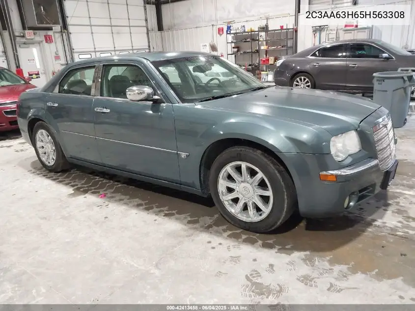 2005 Chrysler 300C VIN: 2C3AA63H65H563308 Lot: 42413458