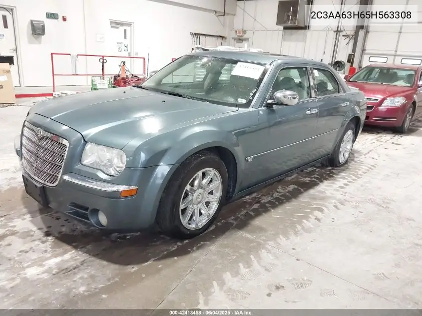 2005 Chrysler 300C VIN: 2C3AA63H65H563308 Lot: 42413458