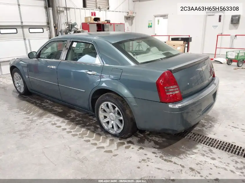 2005 Chrysler 300C VIN: 2C3AA63H65H563308 Lot: 42413458