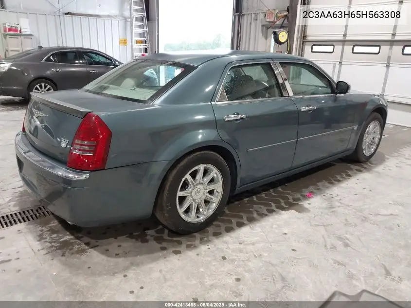 2005 Chrysler 300C VIN: 2C3AA63H65H563308 Lot: 42413458