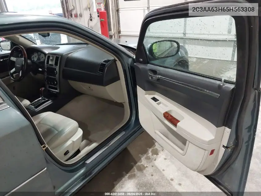 2005 Chrysler 300C VIN: 2C3AA63H65H563308 Lot: 42413458