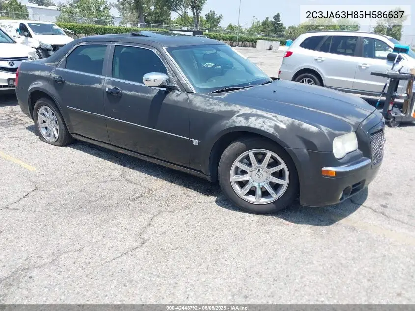2005 Chrysler 300C VIN: 2C3JA63H85H586637 Lot: 42443792