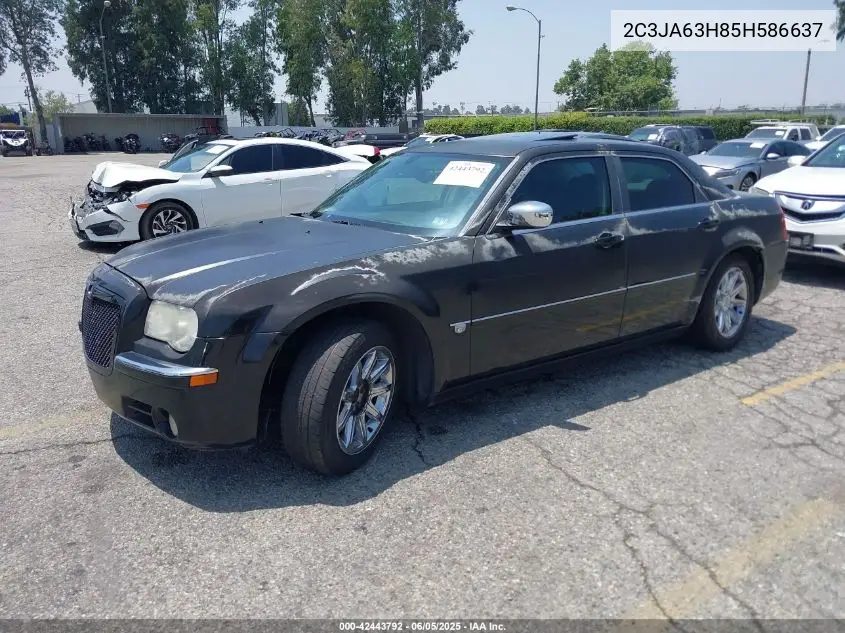2005 Chrysler 300C VIN: 2C3JA63H85H586637 Lot: 42443792