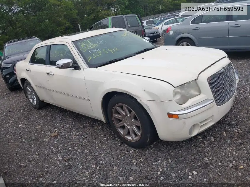 2005 Chrysler 300C VIN: 2C3JA63H75H659593 Lot: 42459107