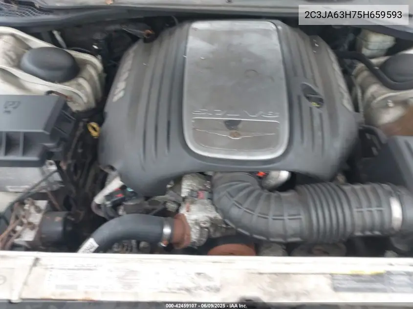 2005 Chrysler 300C VIN: 2C3JA63H75H659593 Lot: 42459107