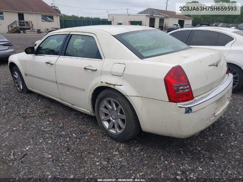 2005 Chrysler 300C VIN: 2C3JA63H75H659593 Lot: 42459107