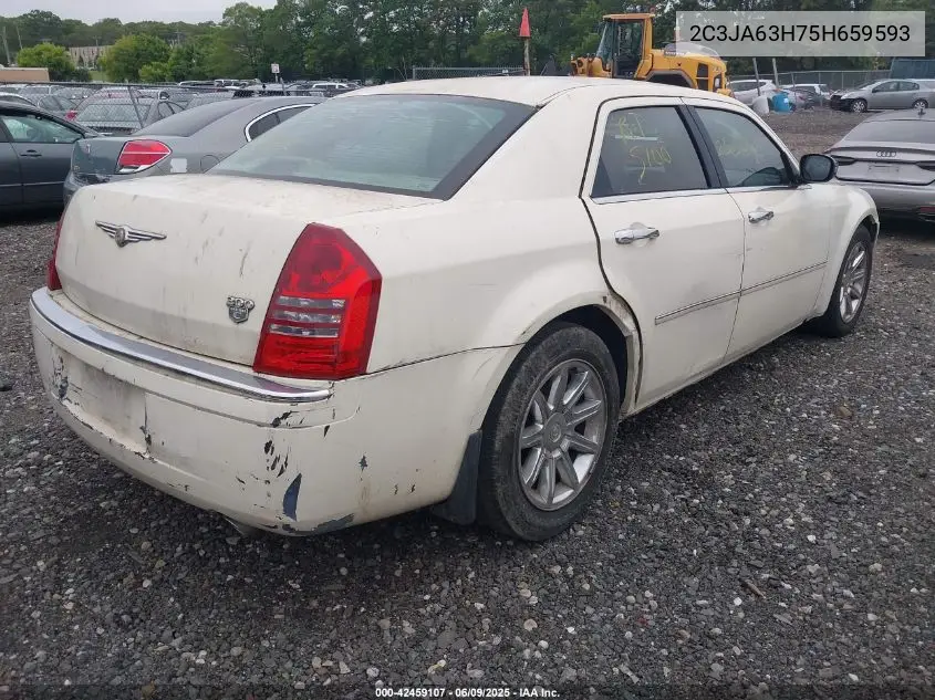 2005 Chrysler 300C VIN: 2C3JA63H75H659593 Lot: 42459107