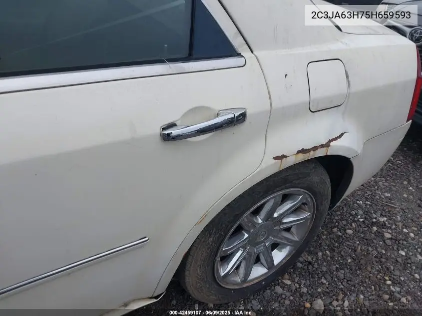 2005 Chrysler 300C VIN: 2C3JA63H75H659593 Lot: 42459107