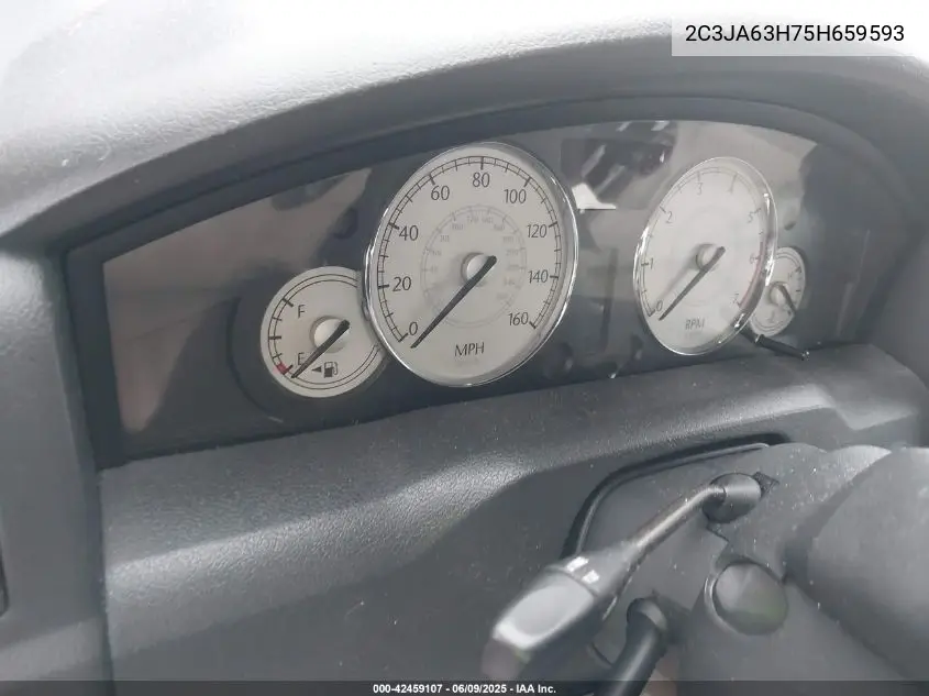 2005 Chrysler 300C VIN: 2C3JA63H75H659593 Lot: 42459107