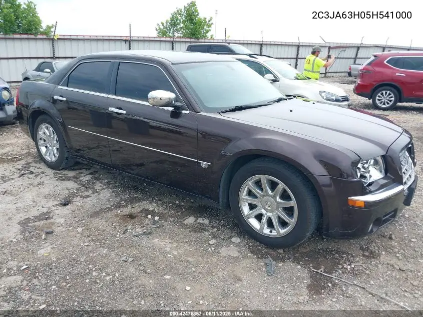 2005 Chrysler 300C VIN: 2C3JA63H05H541000 Lot: 42476867