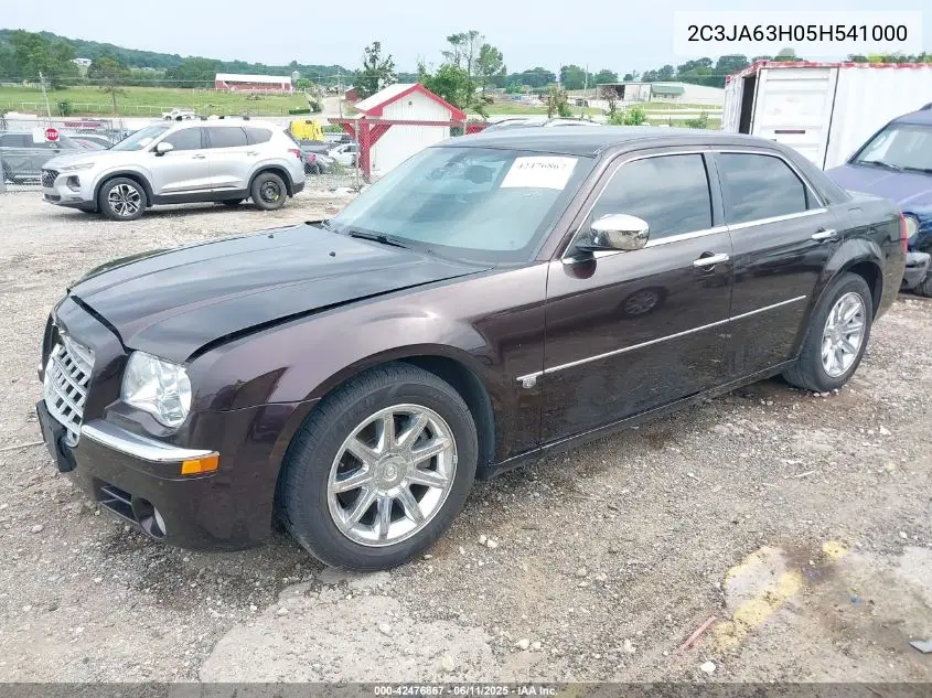 2005 Chrysler 300C VIN: 2C3JA63H05H541000 Lot: 42476867