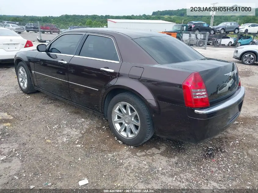 2005 Chrysler 300C VIN: 2C3JA63H05H541000 Lot: 42476867