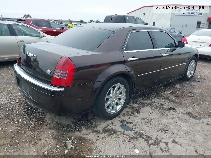 2005 Chrysler 300C VIN: 2C3JA63H05H541000 Lot: 42476867