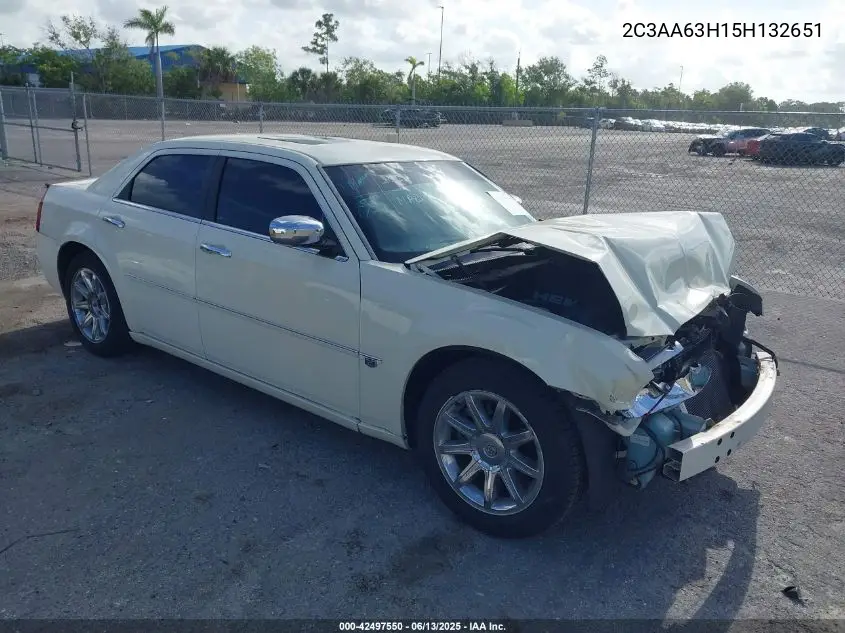 2005 Chrysler 300C VIN: 2C3AA63H15H132651 Lot: 42497550