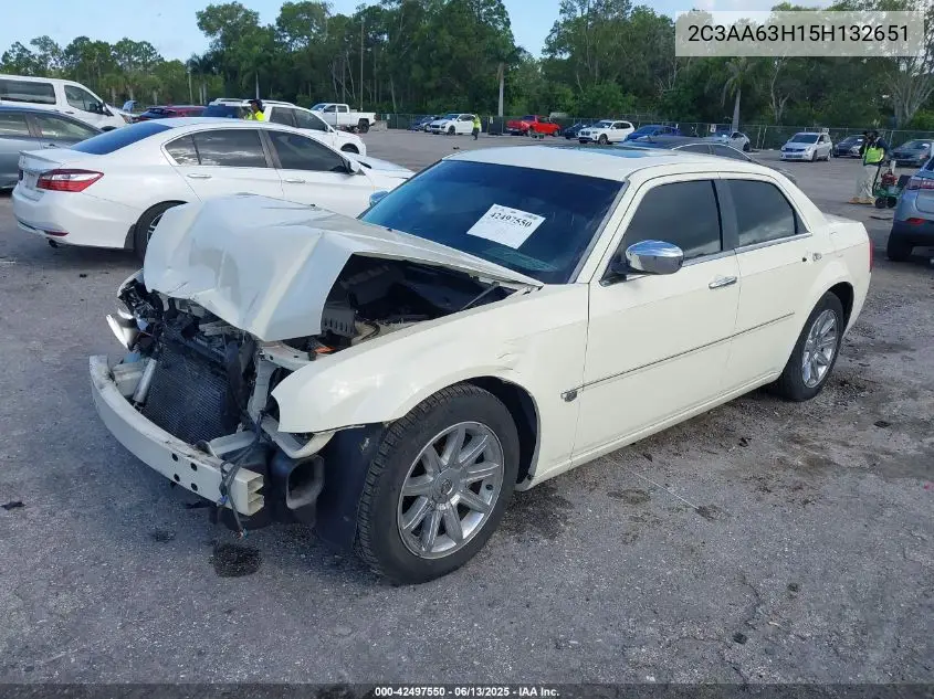 2005 Chrysler 300C VIN: 2C3AA63H15H132651 Lot: 42497550