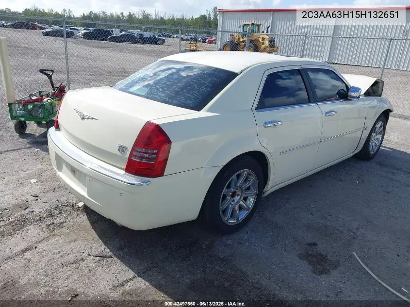2005 Chrysler 300C VIN: 2C3AA63H15H132651 Lot: 42497550