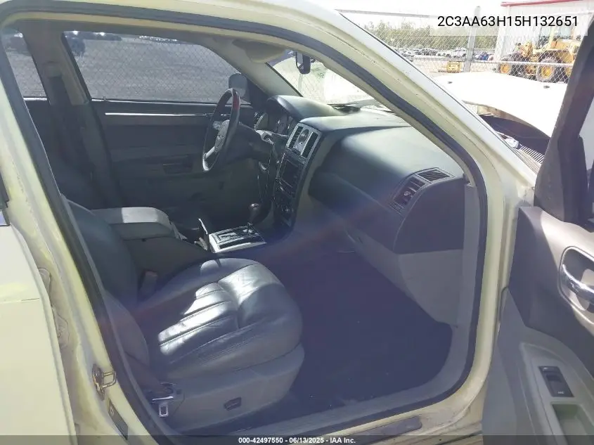 2005 Chrysler 300C VIN: 2C3AA63H15H132651 Lot: 42497550