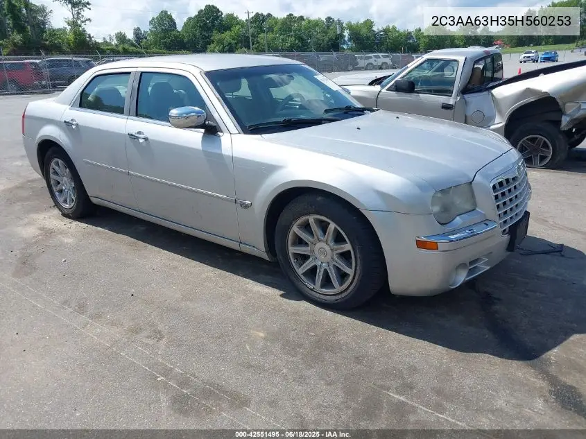 2005 Chrysler 300C VIN: 2C3AA63H35H560253 Lot: 42551495