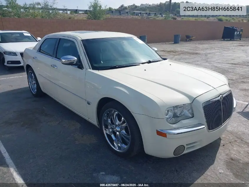 2005 Chrysler 300C VIN: 2C3AA63H85H665841 Lot: 42570457