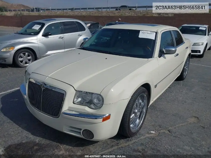 2005 Chrysler 300C VIN: 2C3AA63H85H665841 Lot: 42570457