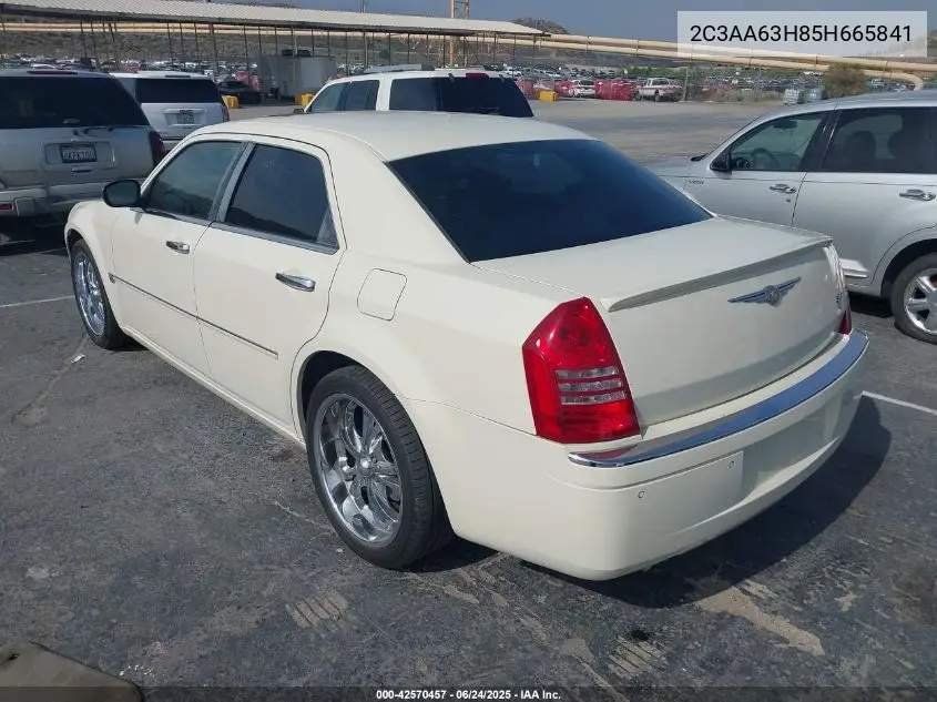 2005 Chrysler 300C VIN: 2C3AA63H85H665841 Lot: 42570457
