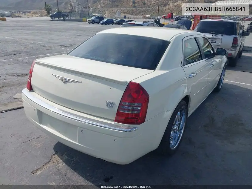 2005 Chrysler 300C VIN: 2C3AA63H85H665841 Lot: 42570457