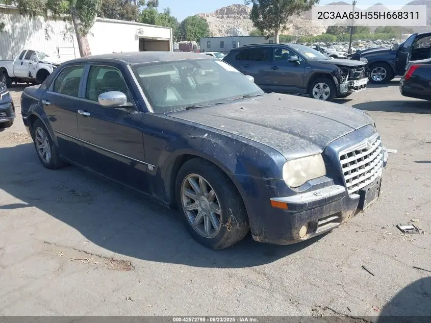 2005 Chrysler 300C VIN: 2C3AA63H55H668311 Lot: 42572798