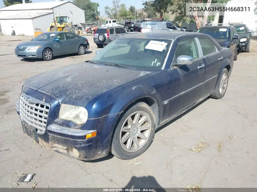 2005 Chrysler 300C VIN: 2C3AA63H55H668311 Lot: 42572798
