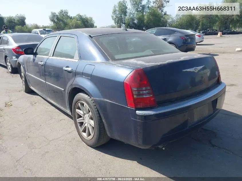 2005 Chrysler 300C VIN: 2C3AA63H55H668311 Lot: 42572798