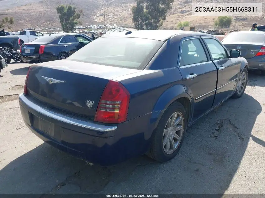 2005 Chrysler 300C VIN: 2C3AA63H55H668311 Lot: 42572798