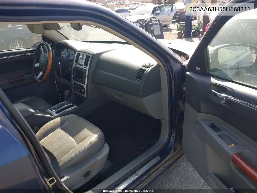 2005 Chrysler 300C VIN: 2C3AA63H55H668311 Lot: 42572798