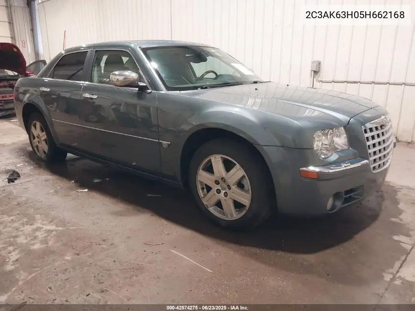 2005 Chrysler 300C VIN: 2C3AK63H05H662168 Lot: 42574275