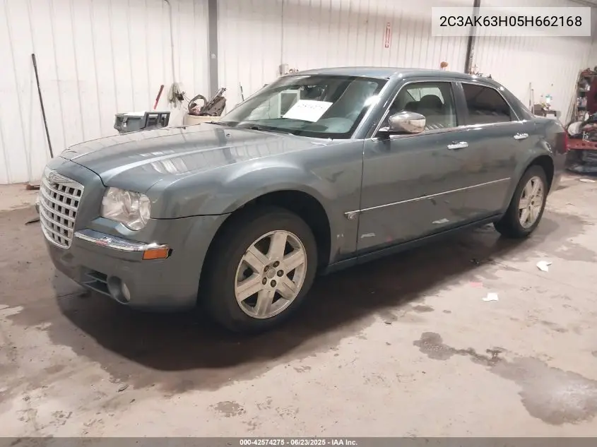 2005 Chrysler 300C VIN: 2C3AK63H05H662168 Lot: 42574275