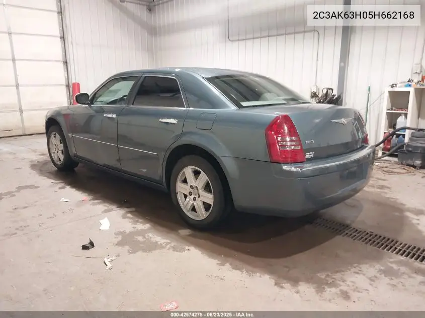 2005 Chrysler 300C VIN: 2C3AK63H05H662168 Lot: 42574275