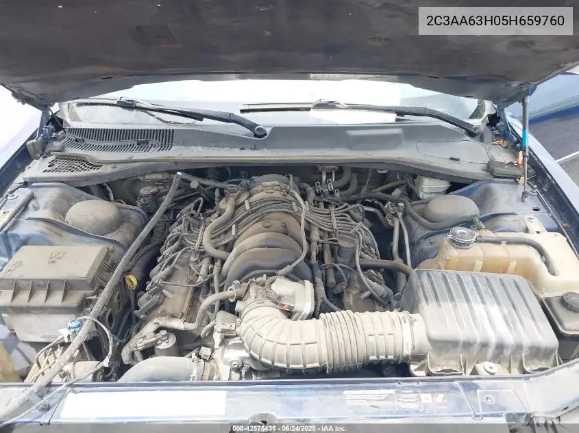 2005 Chrysler 300C VIN: 2C3AA63H05H659760 Lot: 42575435