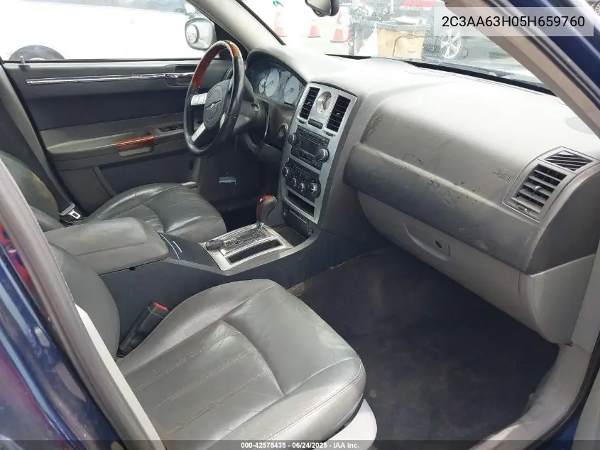 2005 Chrysler 300C VIN: 2C3AA63H05H659760 Lot: 42575435