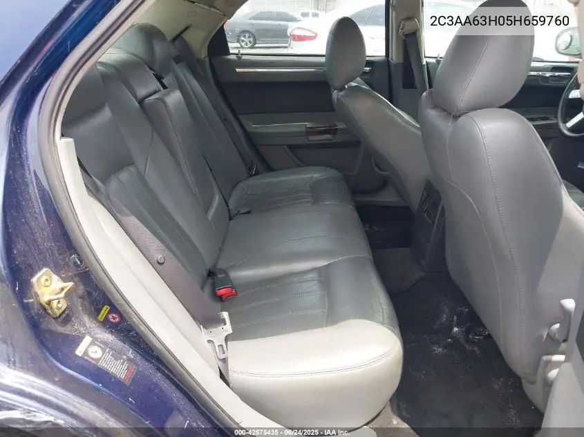 2005 Chrysler 300C VIN: 2C3AA63H05H659760 Lot: 42575435