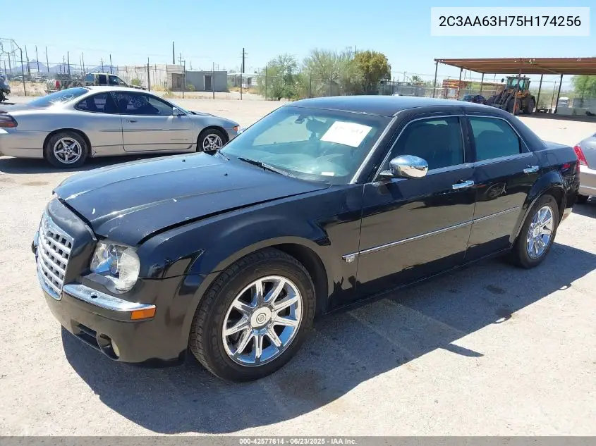 2005 Chrysler 300C VIN: 2C3AA63H75H174256 Lot: 42577614