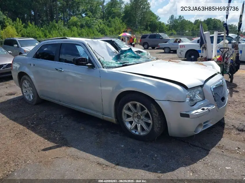 2005 Chrysler 300C VIN: 2C3JA63H85H693736 Lot: 42595283