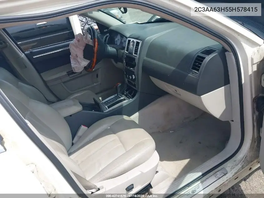 2005 Chrysler 300C VIN: 2C3AA63H55H578415 Lot: 42741575