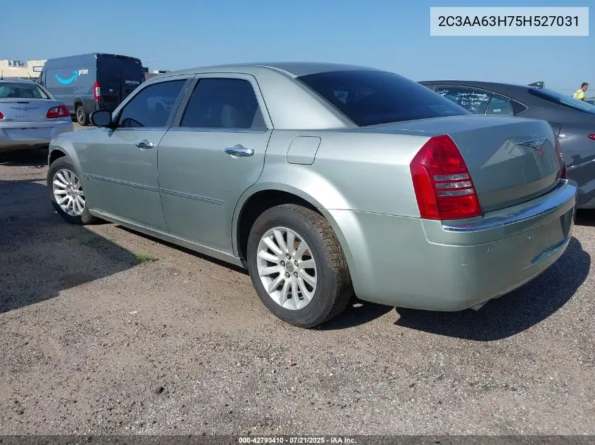 2005 Chrysler 300C VIN: 2C3AA63H75H527031 Lot: 42793410