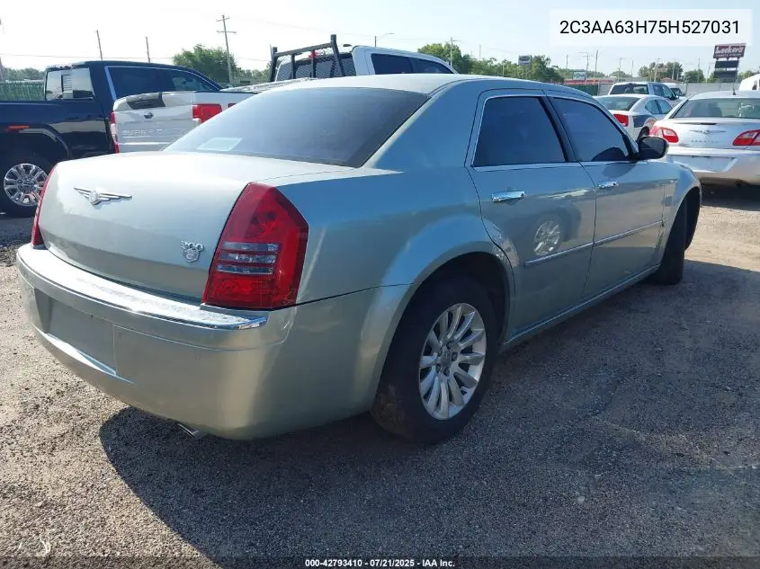 2005 Chrysler 300C VIN: 2C3AA63H75H527031 Lot: 42793410